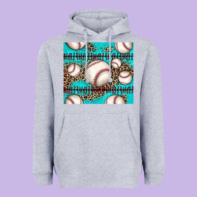 Baseball Heavyweight Hoodie Designed By Jahusdesignshop