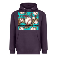 Plum baseball Heavyweight Hoodie - JahusDesignShop