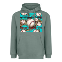 Sage baseball Heavyweight Hoodie - JahusDesignShop