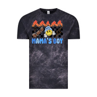Cloud Black mama's boy Vintage Tee - MaliasSmallBusiness