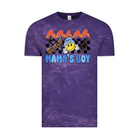 Cloud Purple mama's boy Vintage Tee - MaliasSmallBusiness
