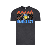 Vintage Black mama's boy Vintage Tee - MaliasSmallBusiness