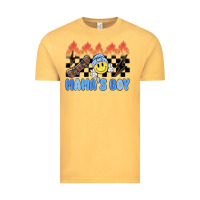 Vintage Mustard mama's boy Vintage Tee - MaliasSmallBusiness