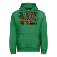 Emerald Howdy Christmas y'all Urban Hoodie - NancyCooperArtShop