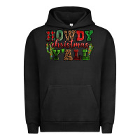 Pigment Black Howdy Christmas y'all Urban Hoodie - NancyCooperArtShop
