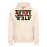 Sandshell Howdy Christmas y'all Urban Hoodie - NancyCooperArtShop