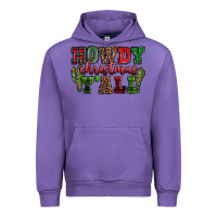 Tulip Howdy Christmas y'all Urban Hoodie - NancyCooperArtShop