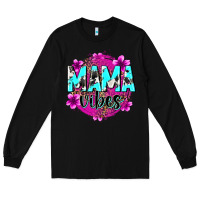 Black mama vibes Long Sleeve Tee - Zillion Design Studio