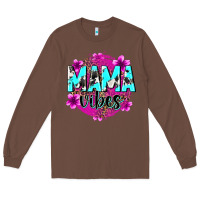 Chestnut mama vibes Long Sleeve Tee - Zillion Design Studio