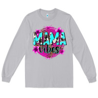 Moon Dust mama vibes Long Sleeve Tee - Zillion Design Studio