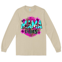 Mushroom mama vibes Long Sleeve Tee - Zillion Design Studio