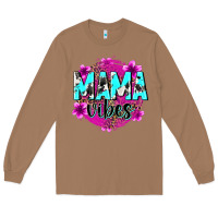 Toasted Coconut mama vibes Long Sleeve Tee - Zillion Design Studio