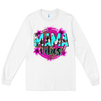 White mama vibes Long Sleeve Tee - Zillion Design Studio