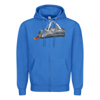 Baseball Bag Fa Element Zipper Hoodie | Teevron