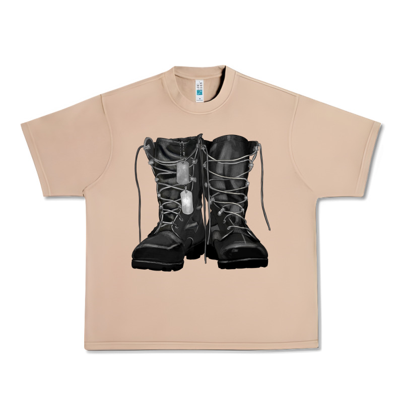 Soldier Boots Urban Heavy Tee by RanaPortraitStore | Teevron