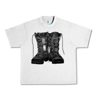 Lunar Rock soldier boots Urban Heavy Tee - RanaPortraitStore