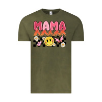 Vintage Olive mama Vintage Tee - MaliasSmallBusiness