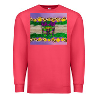 Cardinal mardi gras mask Premium Sweatshirt - AdoDesignShop