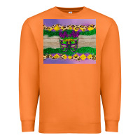 Carrot mardi gras mask Premium Sweatshirt - AdoDesignShop