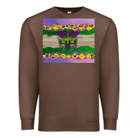 Chestnut mardi gras mask Premium Sweatshirt - AdoDesignShop