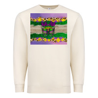 Sandshell mardi gras mask Premium Sweatshirt - AdoDesignShop