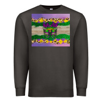 Smoke mardi gras mask Premium Sweatshirt - AdoDesignShop