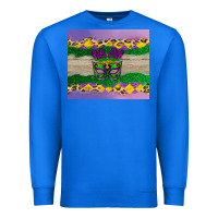 True Royal mardi gras mask Premium Sweatshirt - AdoDesignShop