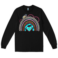 Black race rainbow Long Sleeve Tee - AdoDesignShop