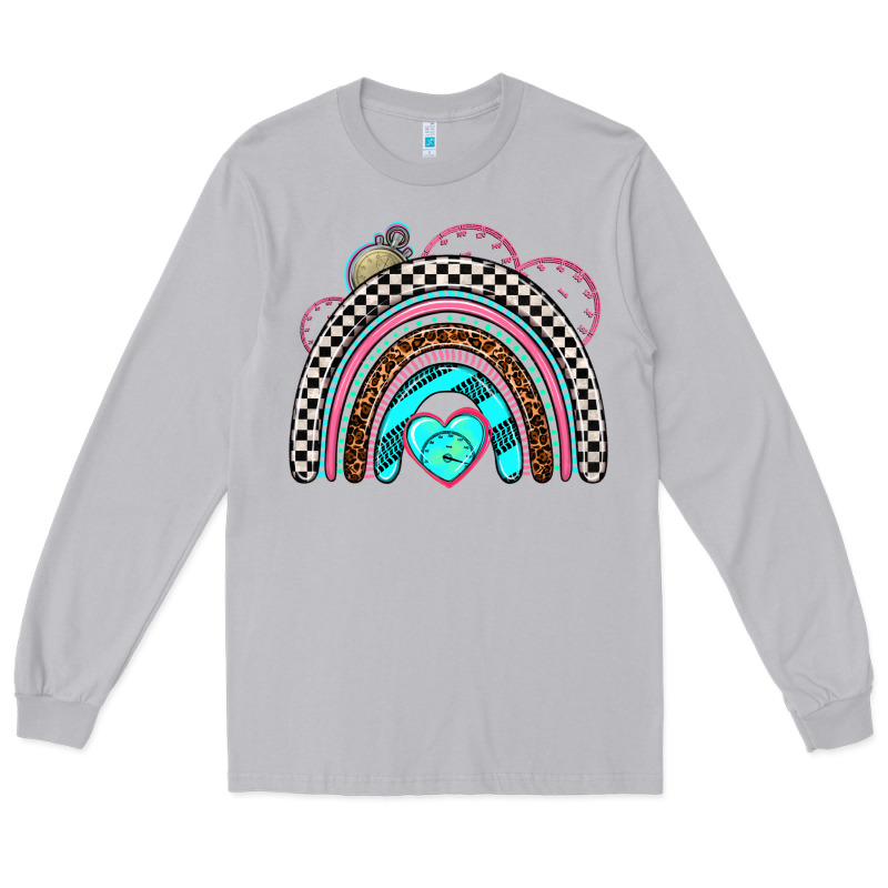 Race Rainbow Long Sleeve Tee by AdoDesignShop | Teevron