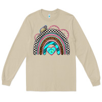 Mushroom race rainbow Long Sleeve Tee - AdoDesignShop