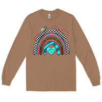 Toasted Coconut race rainbow Long Sleeve Tee - AdoDesignShop