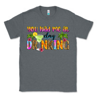 Charcoal Heather you had me at day drinking Classic Tee - Zillion Design Studio