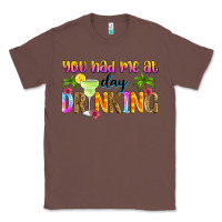 Chestnut you had me at day drinking Classic Tee - Zillion Design Studio