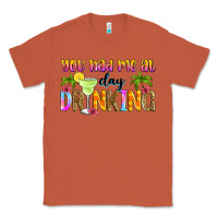 Copper you had me at day drinking Classic Tee - Zillion Design Studio