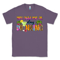 Lavender you had me at day drinking Classic Tee - Zillion Design Studio