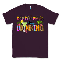 Plum you had me at day drinking Classic Tee - Zillion Design Studio