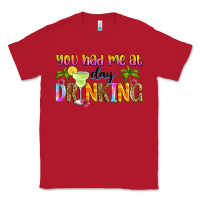 Red you had me at day drinking Classic Tee - Zillion Design Studio