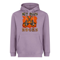 Lavender my dad rock Heavyweight Hoodie - Artiststas