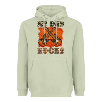 Matcha my dad rock Heavyweight Hoodie - Artiststas