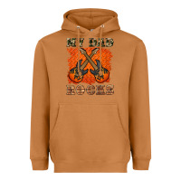 Meerkat my dad rock Heavyweight Hoodie - Artiststas