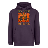 Plum my dad rock Heavyweight Hoodie - Artiststas