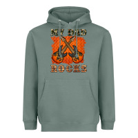 Sage my dad rock Heavyweight Hoodie - Artiststas