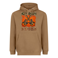 Toasted Coconut my dad rock Heavyweight Hoodie - Artiststas