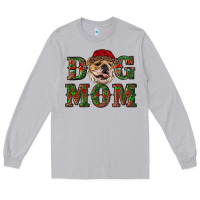Moon Dust english bulldog mom christmas Long Sleeve Tee - RanaPortraitStore