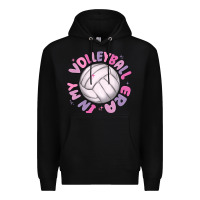 Black in my volleyball era Premium Hoodie - MaliasSmallBusiness