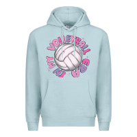 Blue Mist in my volleyball era Premium Hoodie - MaliasSmallBusiness
