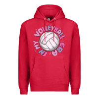 Cardinal in my volleyball era Premium Hoodie - MaliasSmallBusiness