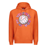 Carrot in my volleyball era Premium Hoodie - MaliasSmallBusiness