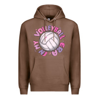 Chestnut in my volleyball era Premium Hoodie - MaliasSmallBusiness