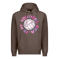 Coffee in my volleyball era Premium Hoodie - MaliasSmallBusiness